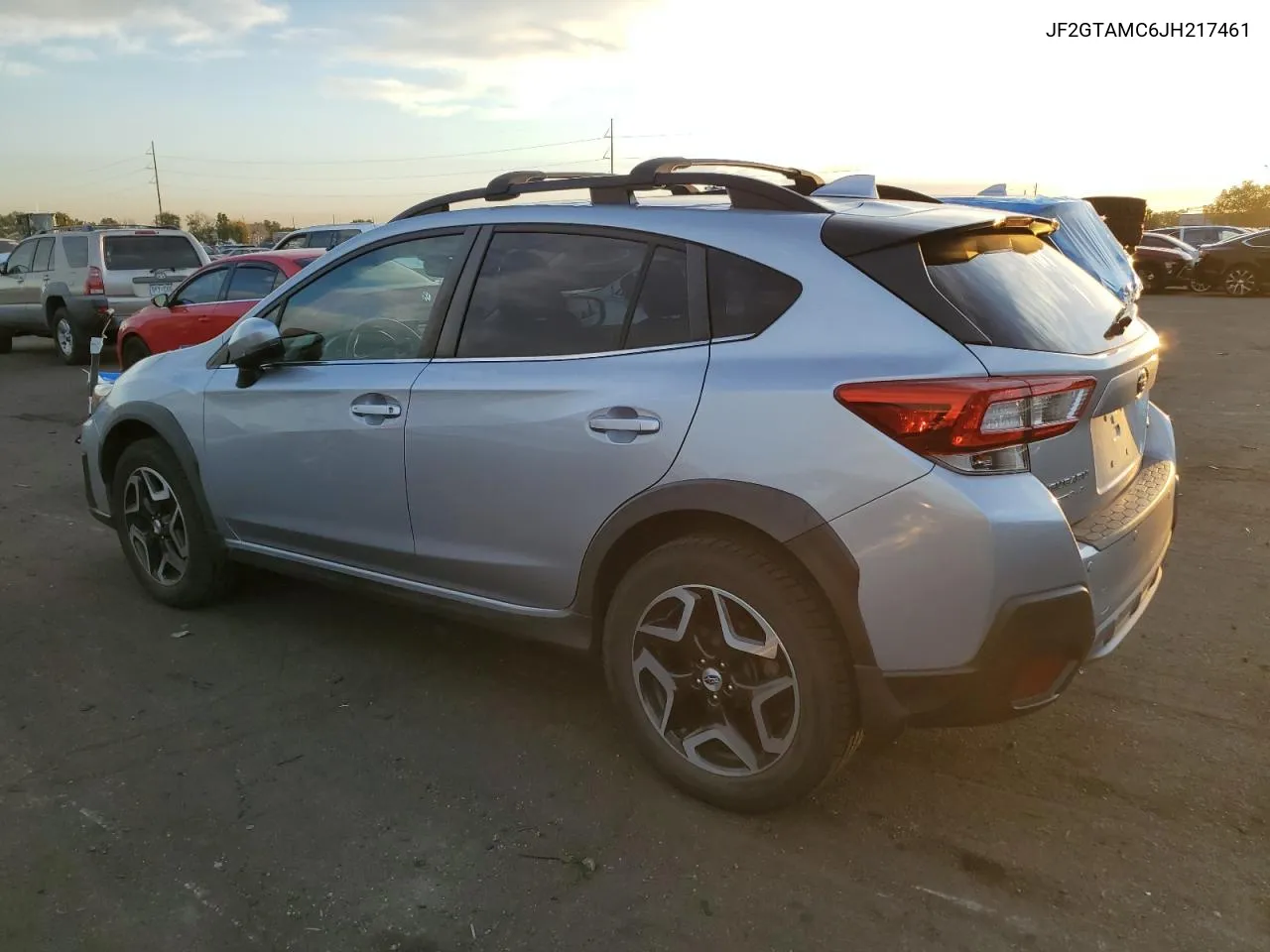 2018 Subaru Crosstrek Limited VIN: JF2GTAMC6JH217461 Lot: 72846434