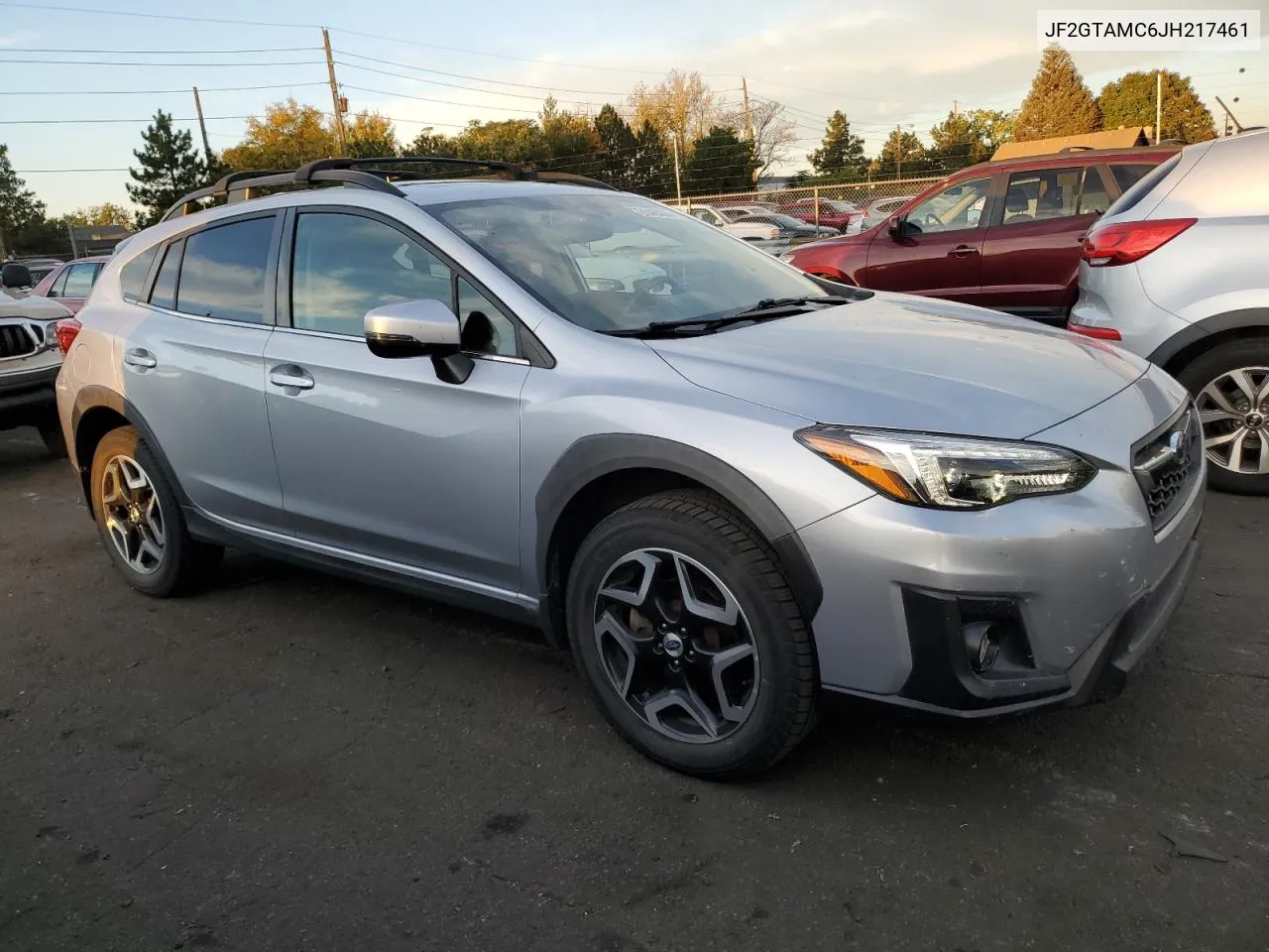 2018 Subaru Crosstrek Limited VIN: JF2GTAMC6JH217461 Lot: 72846434