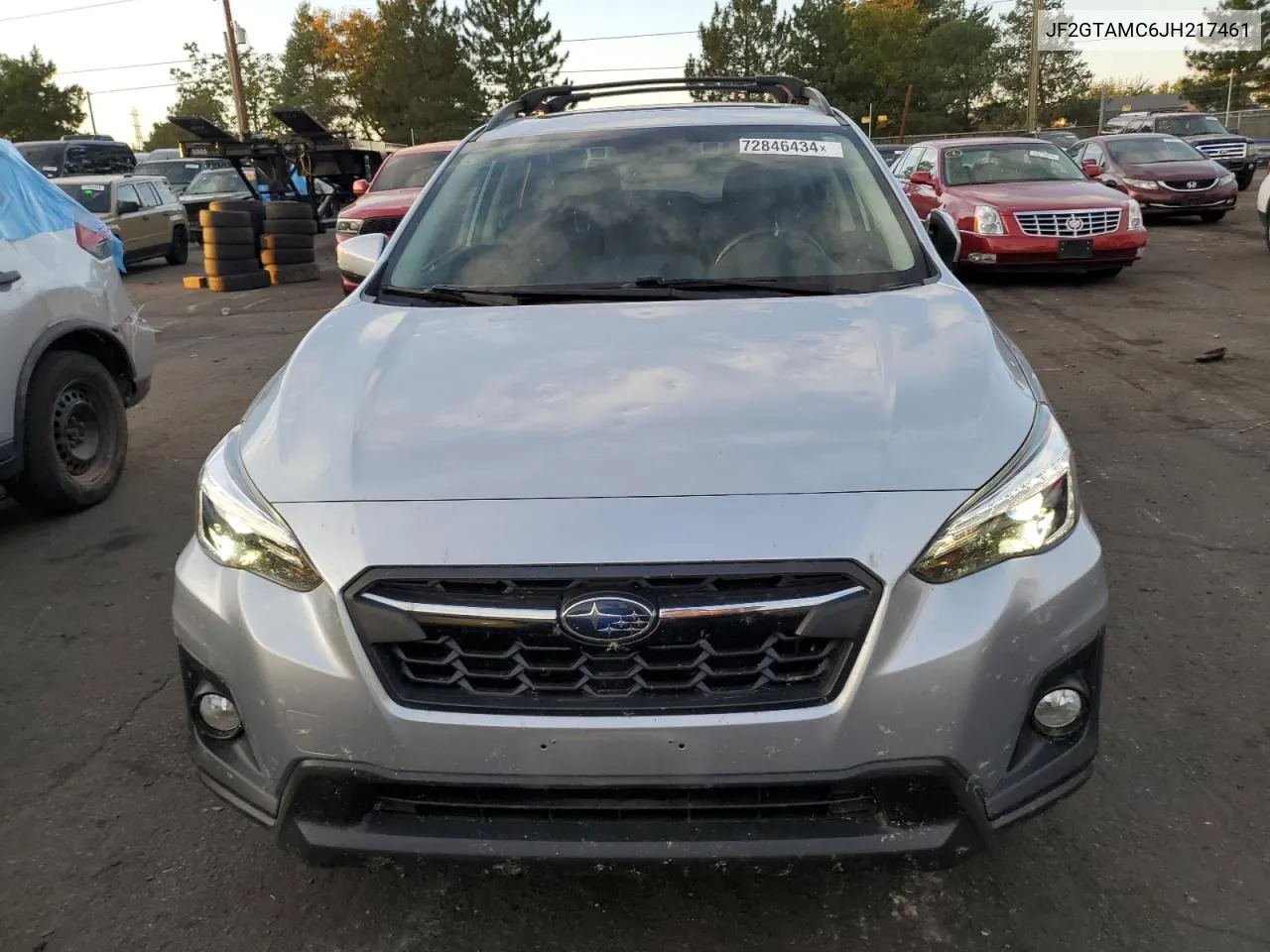 2018 Subaru Crosstrek Limited VIN: JF2GTAMC6JH217461 Lot: 72846434