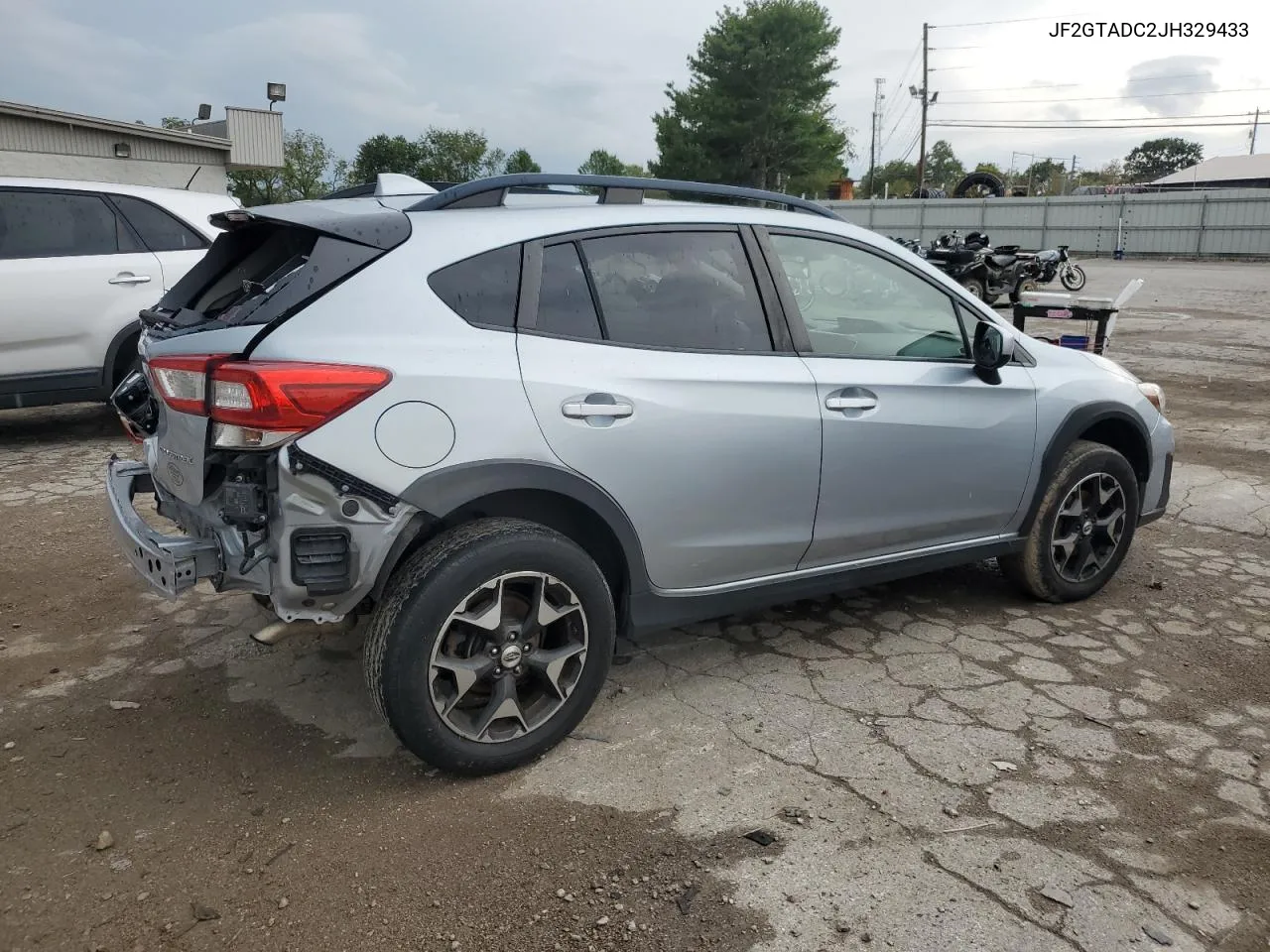 2018 Subaru Crosstrek Premium VIN: JF2GTADC2JH329433 Lot: 72931654