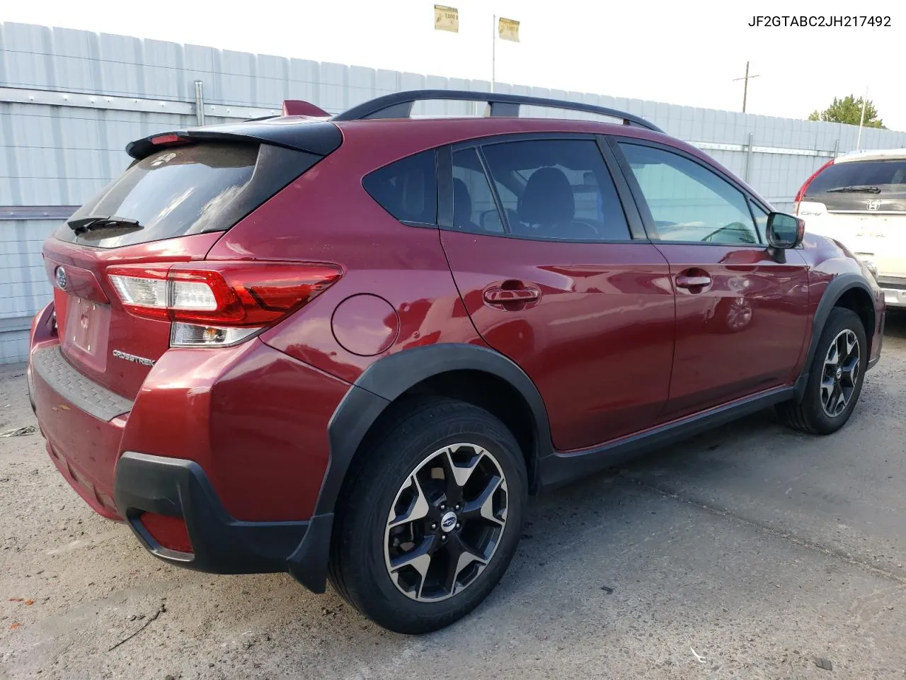 2018 Subaru Crosstrek Premium VIN: JF2GTABC2JH217492 Lot: 72941664