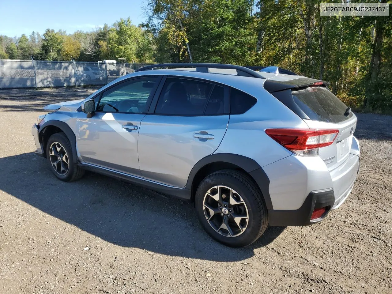 2018 Subaru Crosstrek Premium VIN: JF2GTABC9JG237437 Lot: 72994414