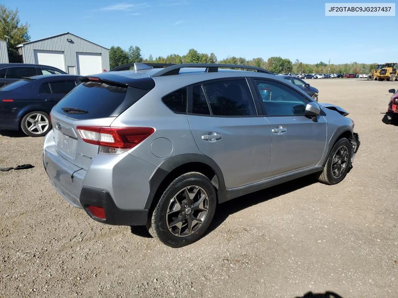 2018 Subaru Crosstrek Premium VIN: JF2GTABC9JG237437 Lot: 72994414