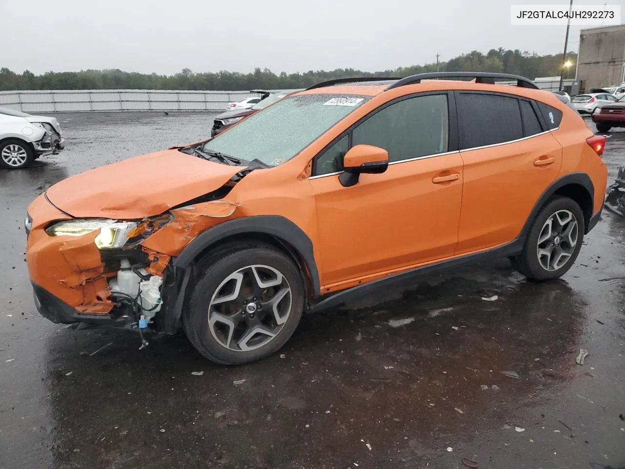 2018 Subaru Crosstrek Limited VIN: JF2GTALC4JH292273 Lot: 72997914