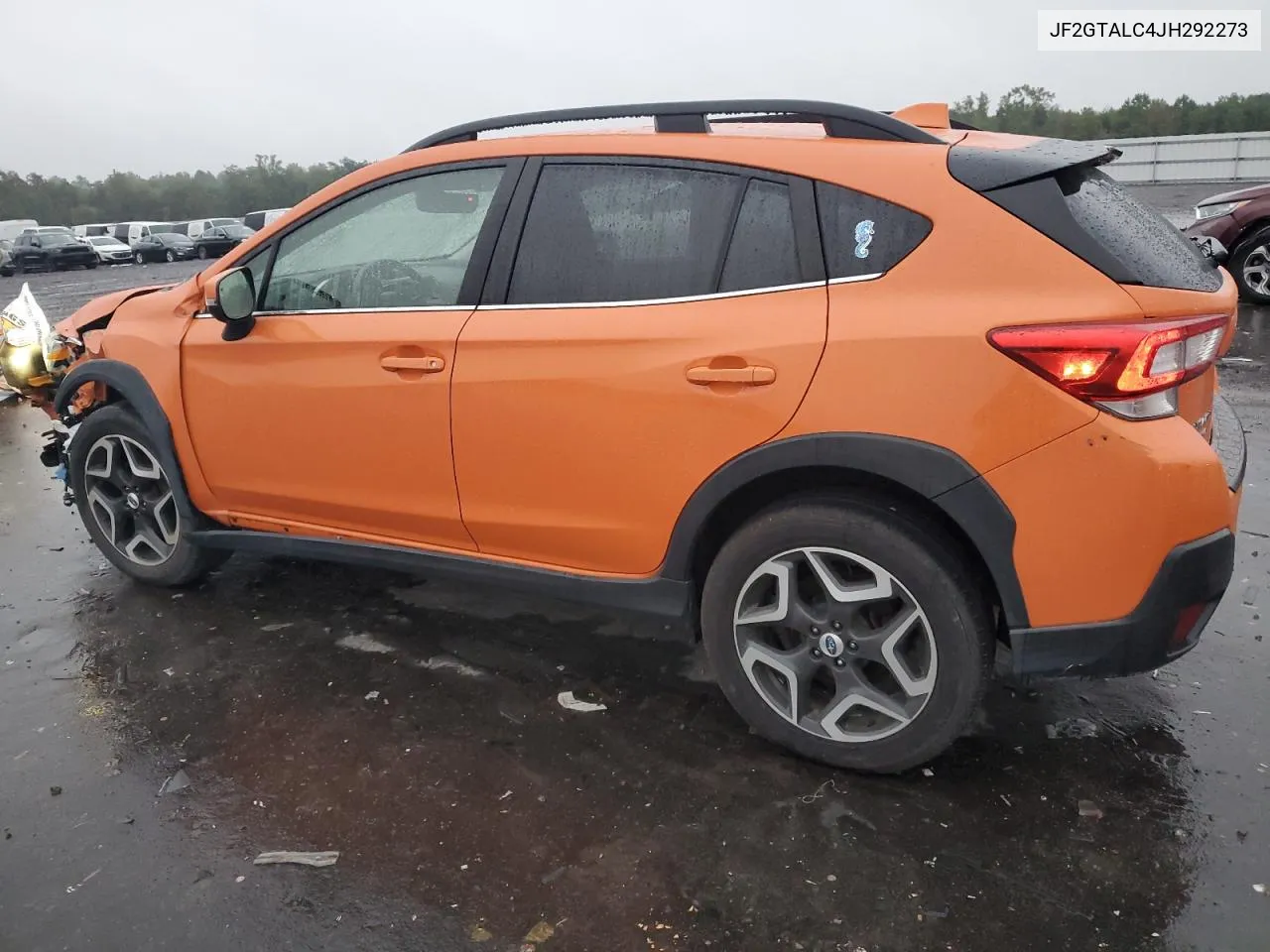 2018 Subaru Crosstrek Limited VIN: JF2GTALC4JH292273 Lot: 72997914