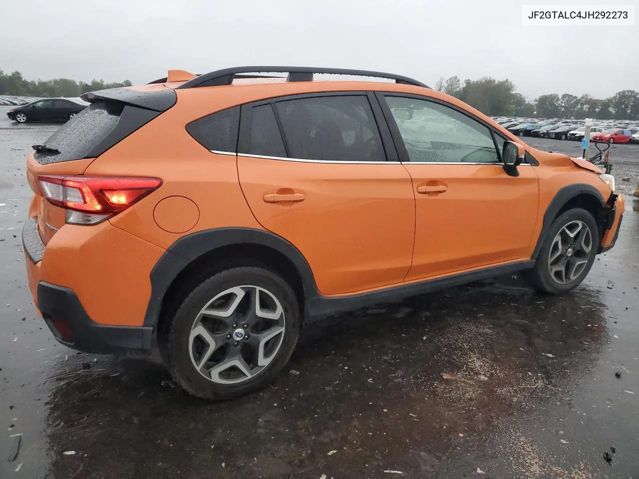 2018 Subaru Crosstrek Limited VIN: JF2GTALC4JH292273 Lot: 72997914