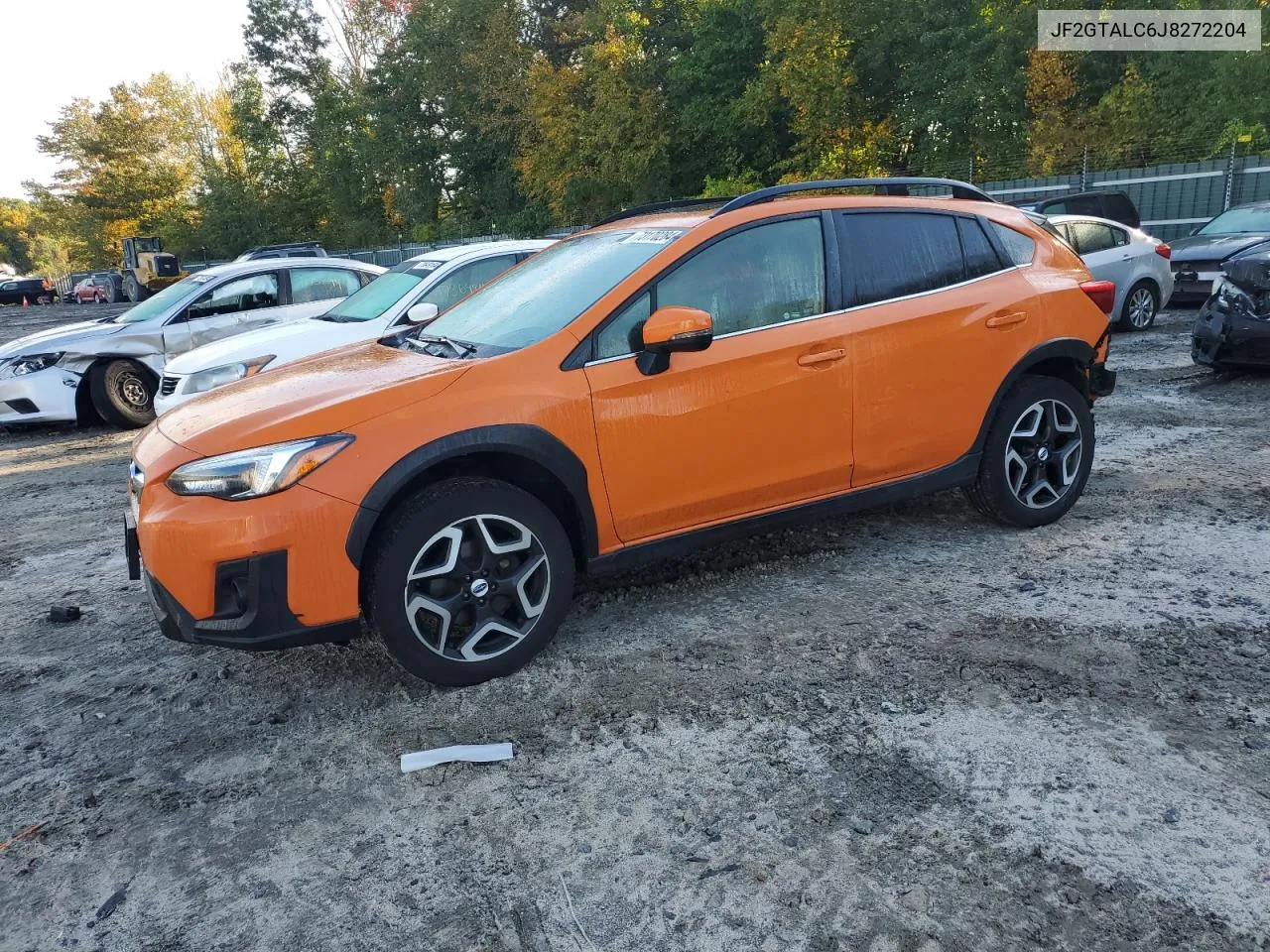 2018 Subaru Crosstrek Limited VIN: JF2GTALC6J8272204 Lot: 73170284