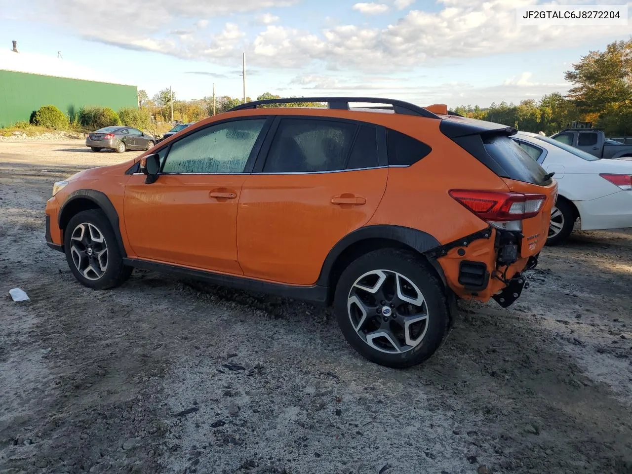 2018 Subaru Crosstrek Limited VIN: JF2GTALC6J8272204 Lot: 73170284