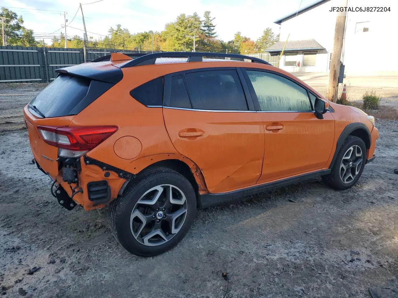 2018 Subaru Crosstrek Limited VIN: JF2GTALC6J8272204 Lot: 73170284