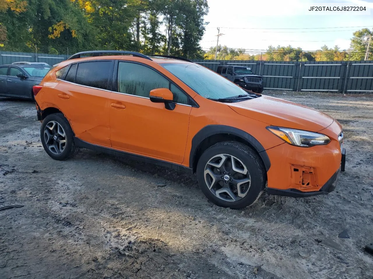 2018 Subaru Crosstrek Limited VIN: JF2GTALC6J8272204 Lot: 73170284