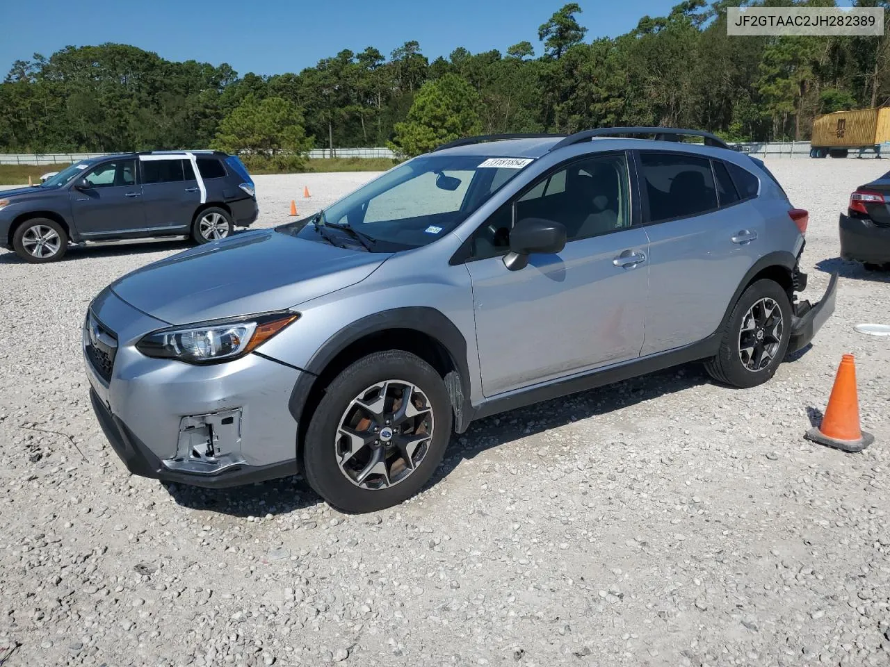 2018 Subaru Crosstrek VIN: JF2GTAAC2JH282389 Lot: 73181854