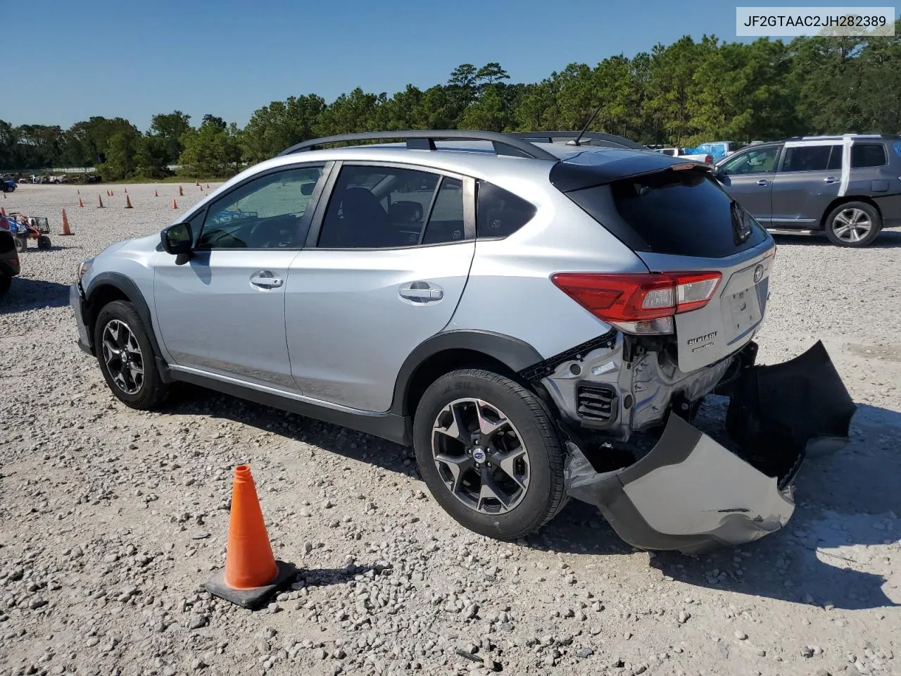 2018 Subaru Crosstrek VIN: JF2GTAAC2JH282389 Lot: 73181854