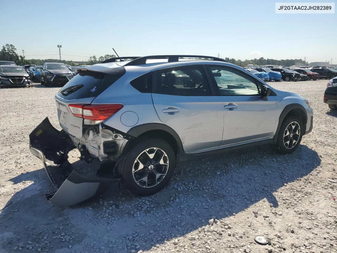 2018 Subaru Crosstrek VIN: JF2GTAAC2JH282389 Lot: 73181854