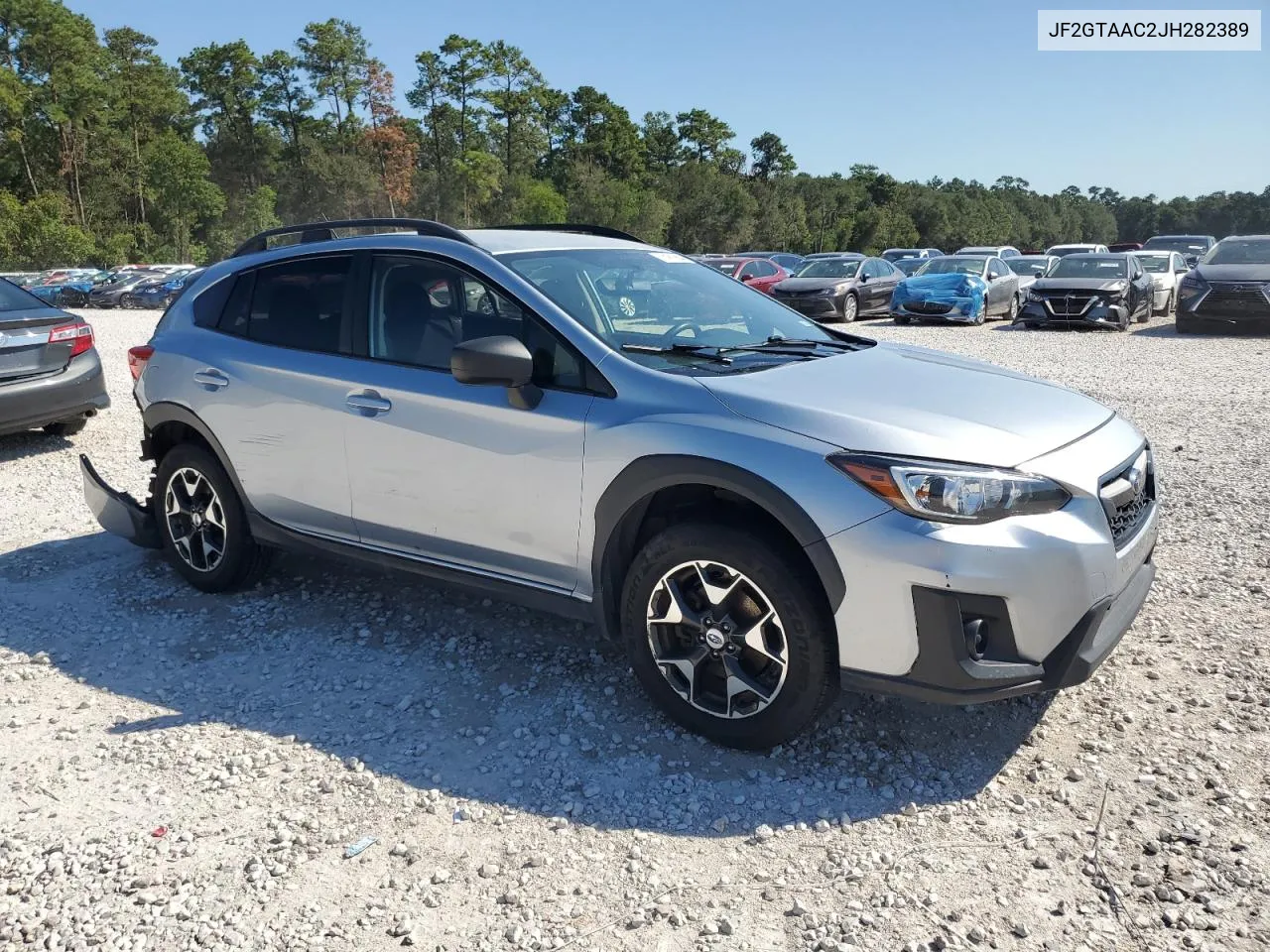 2018 Subaru Crosstrek VIN: JF2GTAAC2JH282389 Lot: 73181854