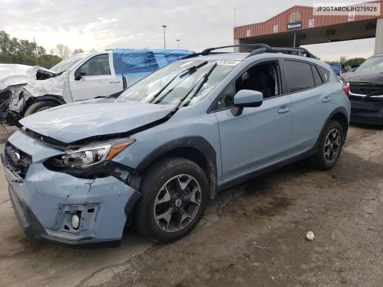 2018 Subaru Crosstrek Premium VIN: JF2GTABC6JH275928 Lot: 73792484