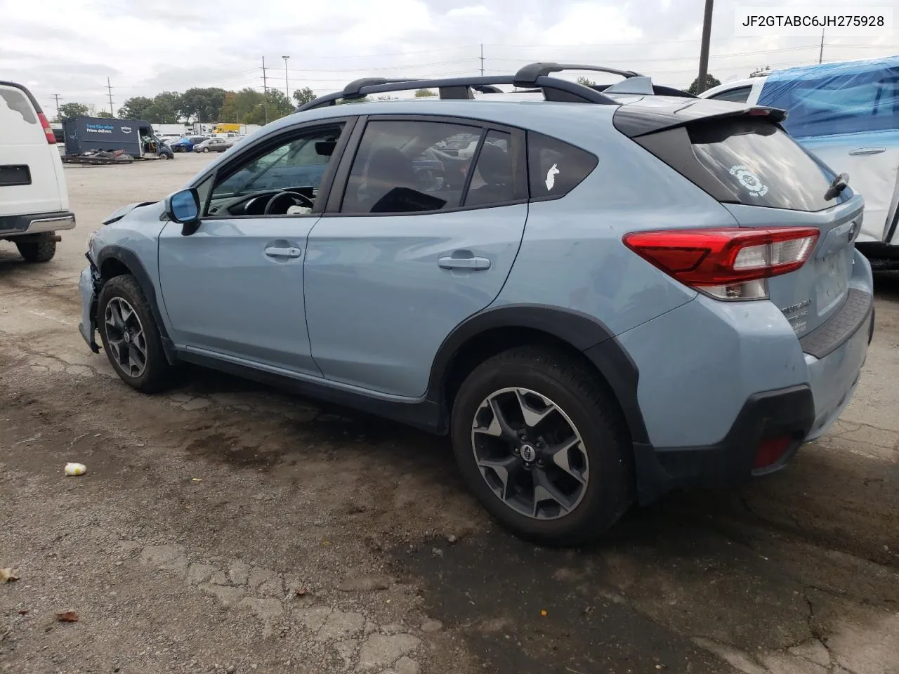 2018 Subaru Crosstrek Premium VIN: JF2GTABC6JH275928 Lot: 73792484