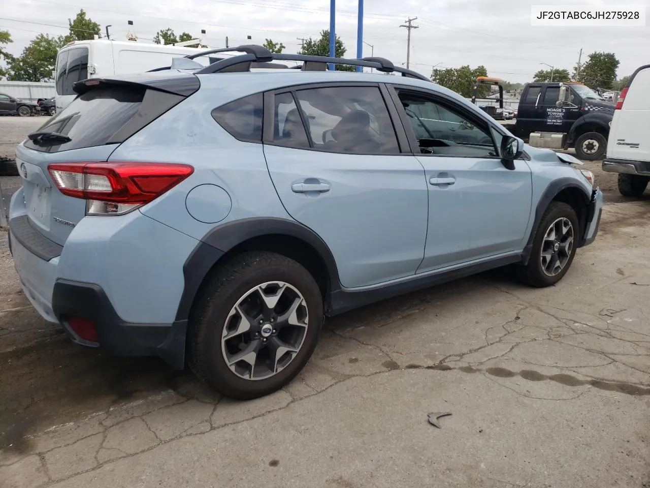 2018 Subaru Crosstrek Premium VIN: JF2GTABC6JH275928 Lot: 73792484