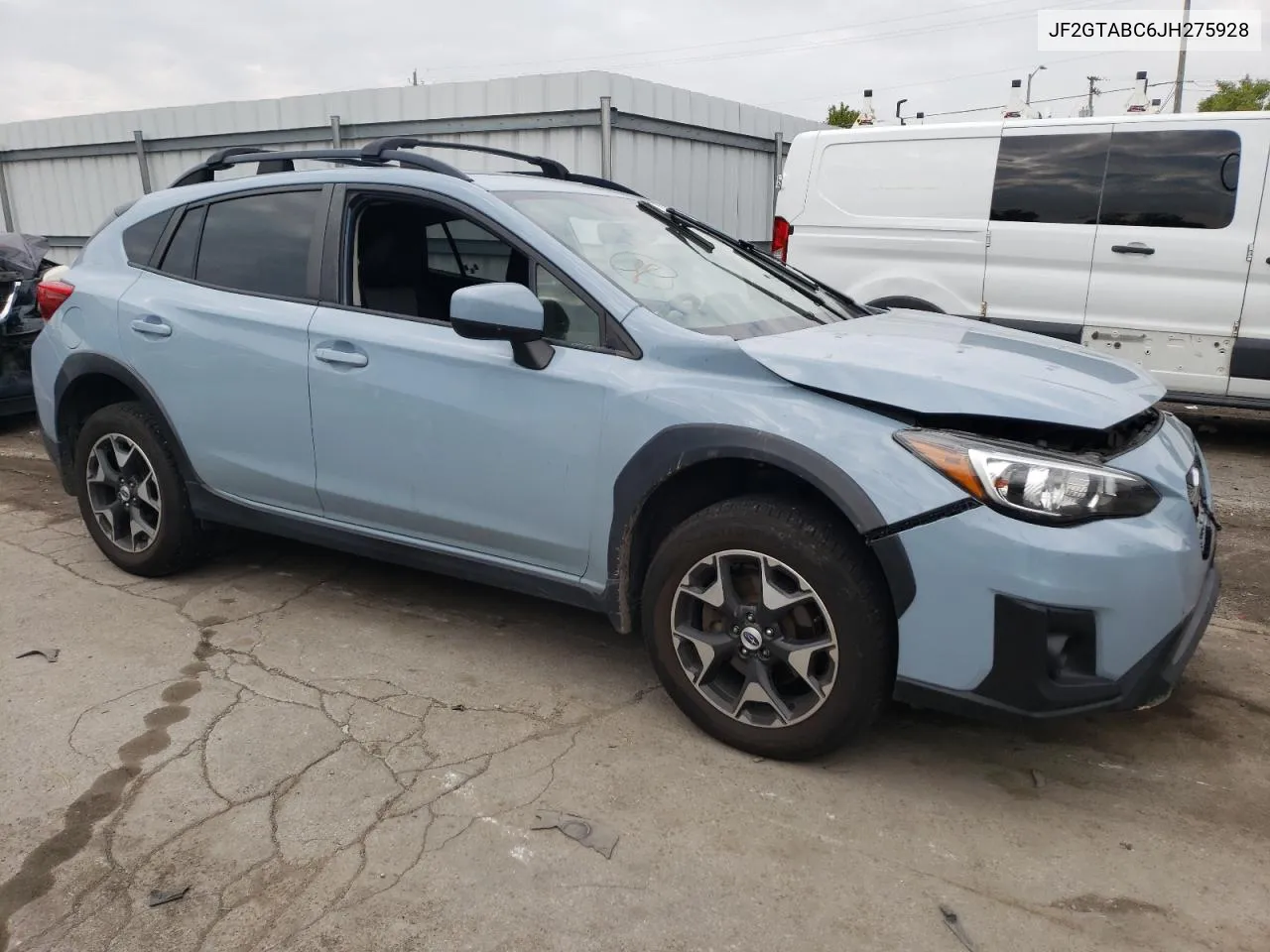 2018 Subaru Crosstrek Premium VIN: JF2GTABC6JH275928 Lot: 73792484