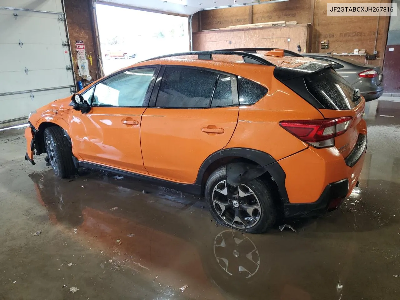 2018 Subaru Crosstrek Premium VIN: JF2GTABCXJH267816 Lot: 73992624