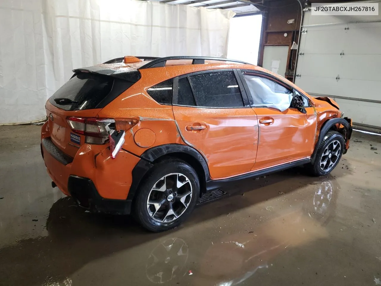 2018 Subaru Crosstrek Premium VIN: JF2GTABCXJH267816 Lot: 73992624