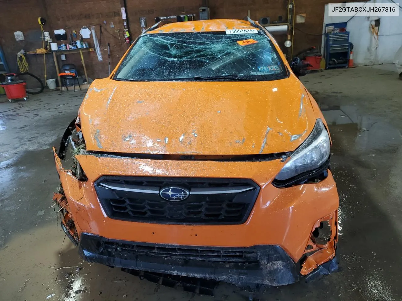 2018 Subaru Crosstrek Premium VIN: JF2GTABCXJH267816 Lot: 73992624