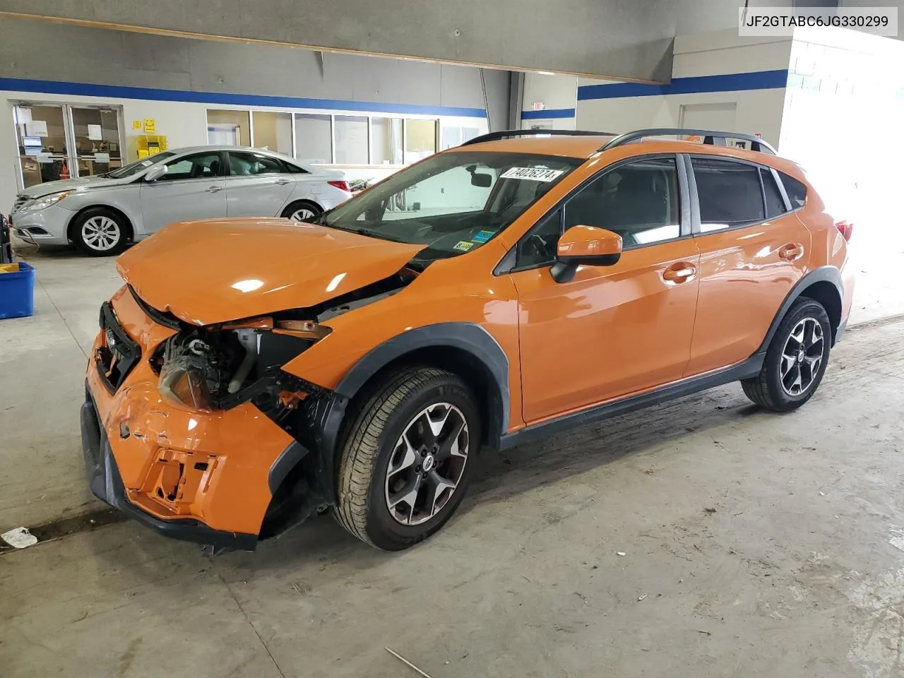 2018 Subaru Crosstrek Premium VIN: JF2GTABC6JG330299 Lot: 74026274