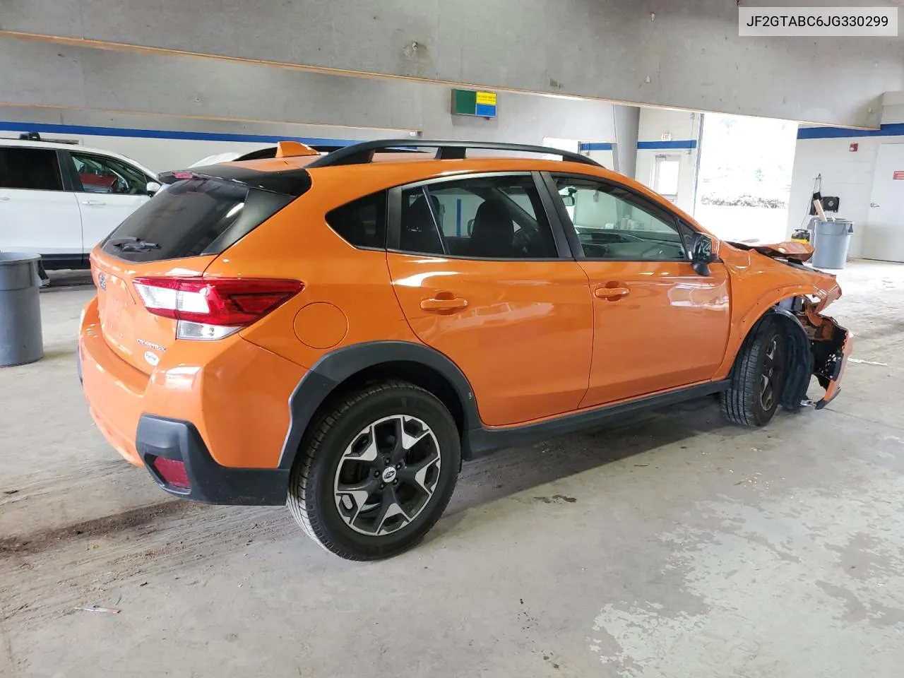 2018 Subaru Crosstrek Premium VIN: JF2GTABC6JG330299 Lot: 74026274