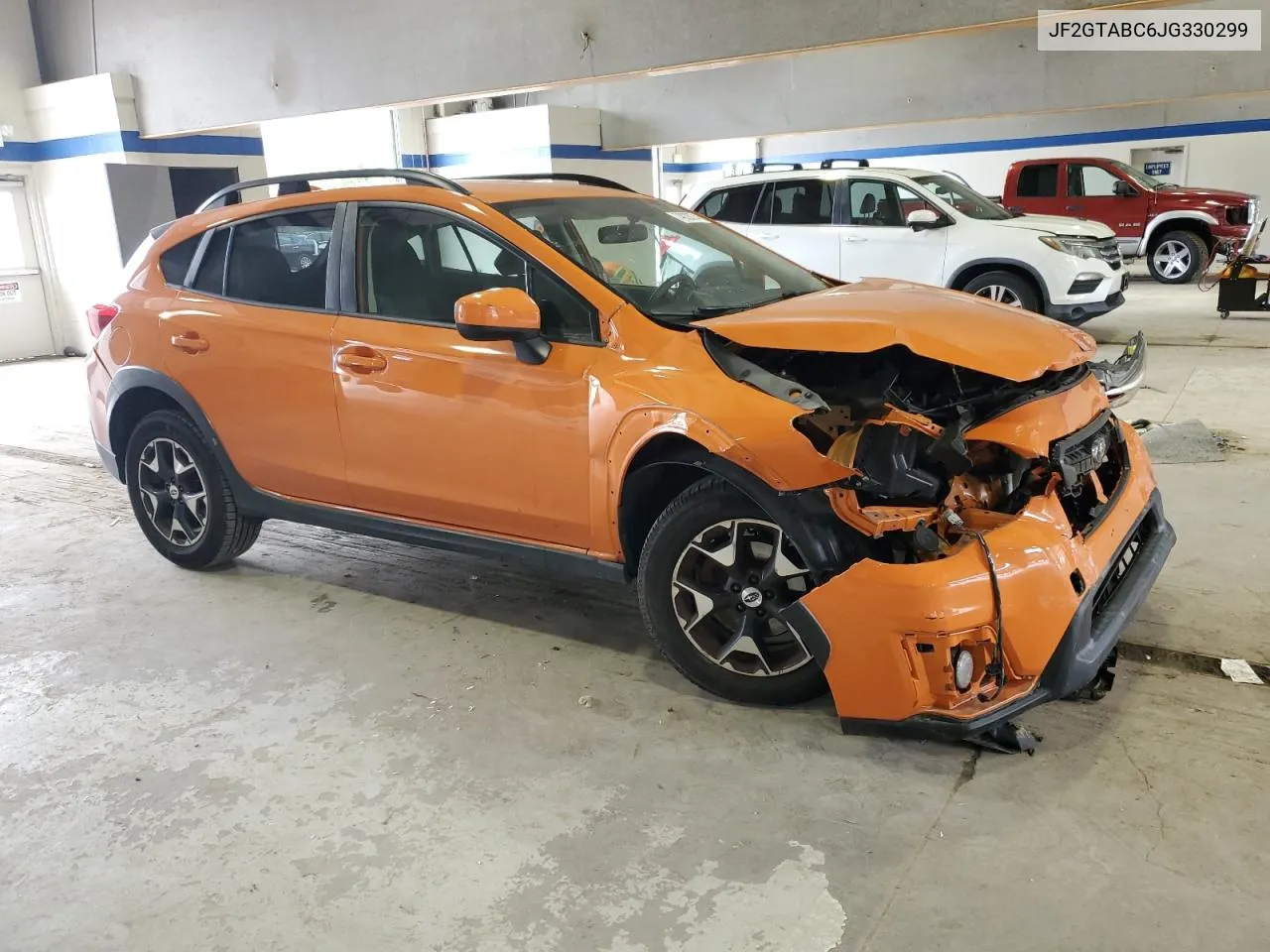 2018 Subaru Crosstrek Premium VIN: JF2GTABC6JG330299 Lot: 74026274