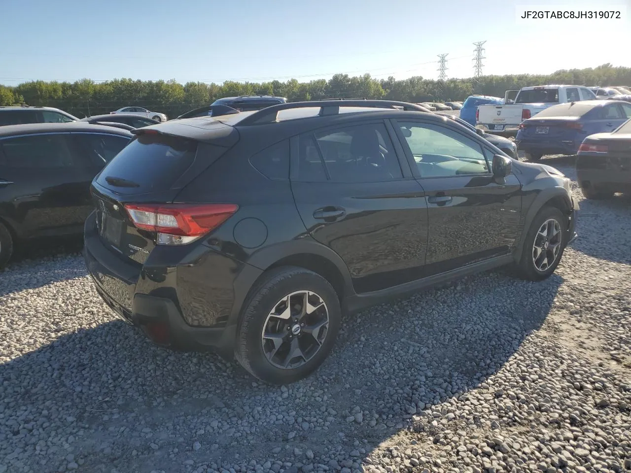 2018 Subaru Crosstrek Premium VIN: JF2GTABC8JH319072 Lot: 74043774