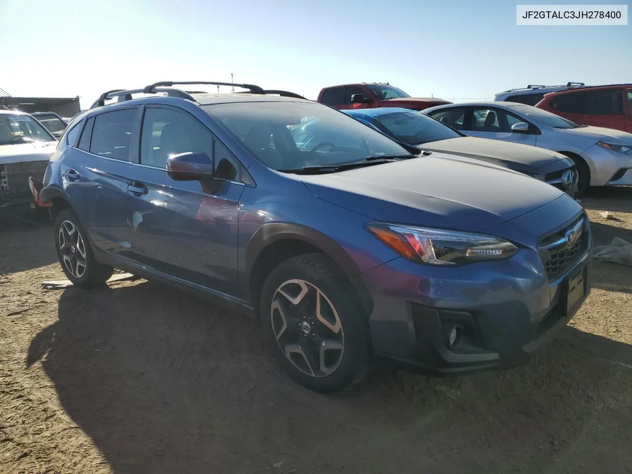 2018 Subaru Crosstrek Limited VIN: JF2GTALC3JH278400 Lot: 74308164