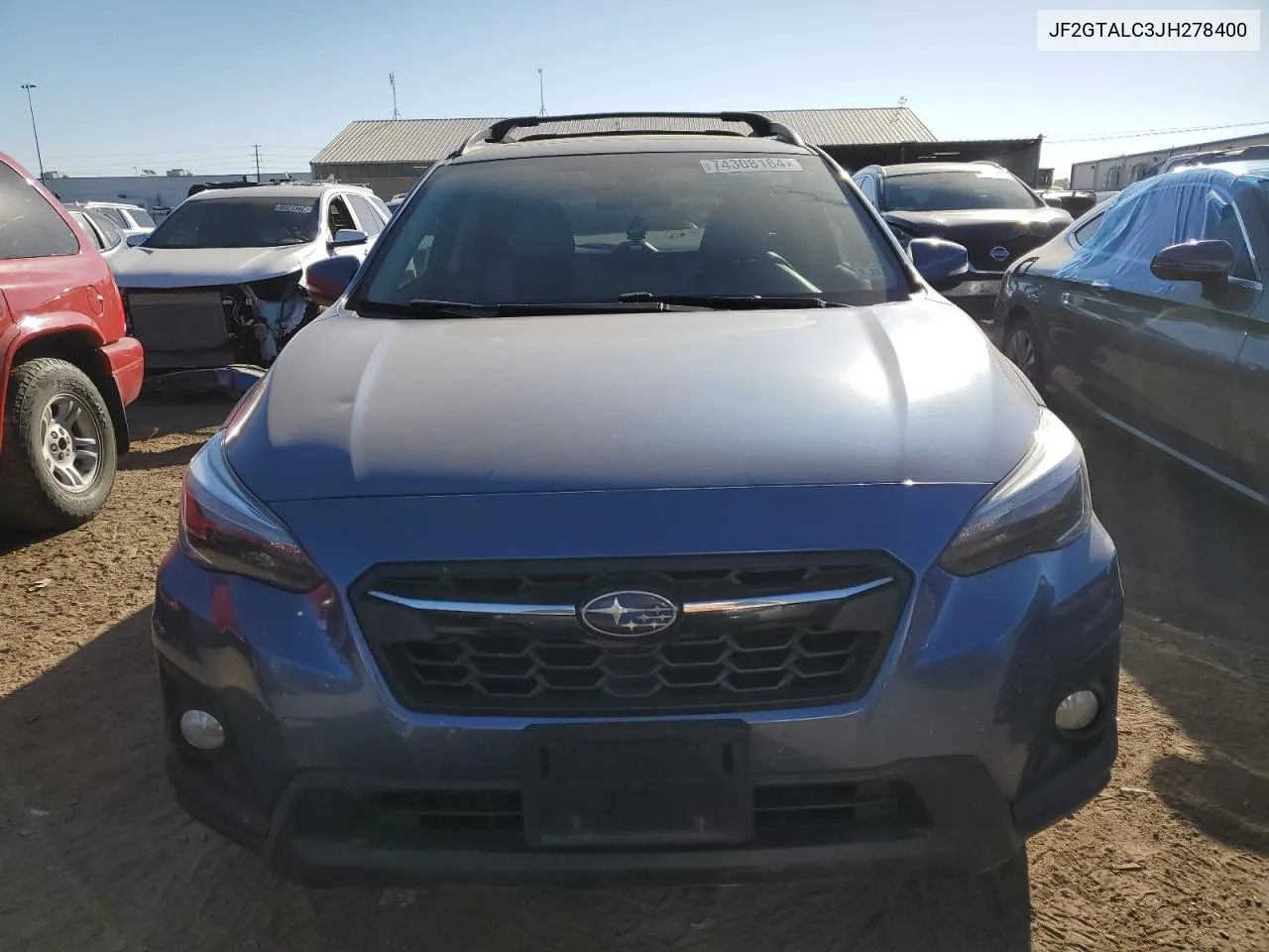 2018 Subaru Crosstrek Limited VIN: JF2GTALC3JH278400 Lot: 74308164