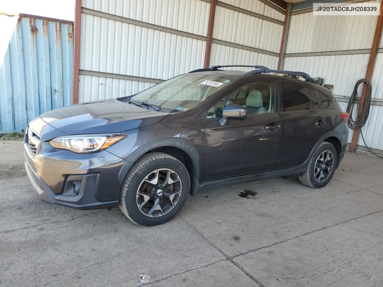 2018 Subaru Crosstrek Premium VIN: JF2GTADC8JH208339 Lot: 74313184