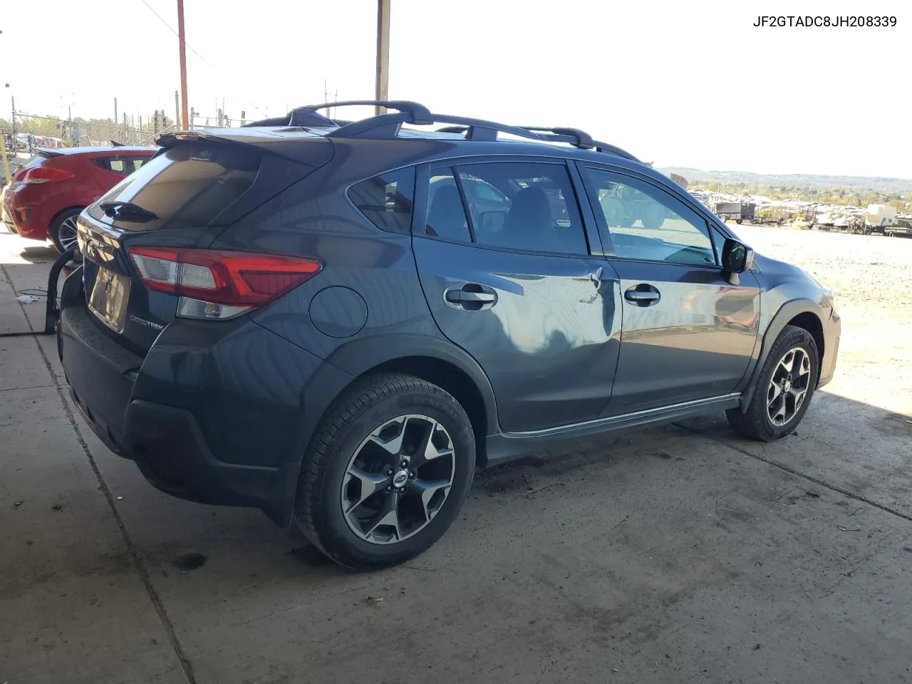 2018 Subaru Crosstrek Premium VIN: JF2GTADC8JH208339 Lot: 74313184