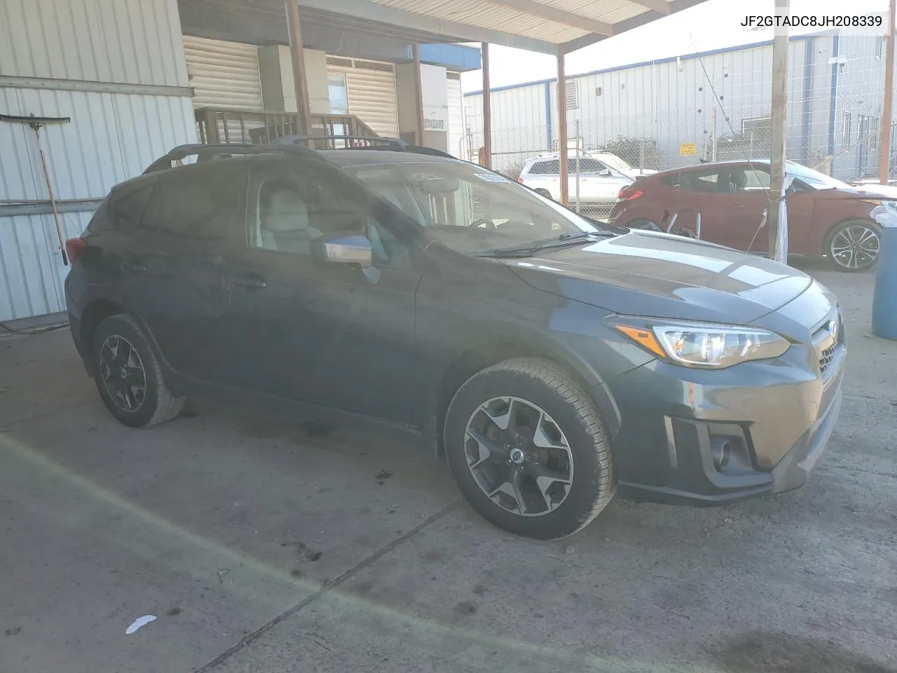 2018 Subaru Crosstrek Premium VIN: JF2GTADC8JH208339 Lot: 74313184