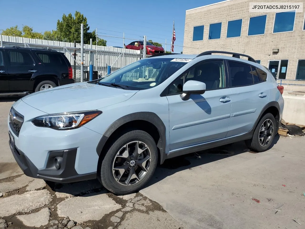 2018 Subaru Crosstrek Premium VIN: JF2GTADC5J8215197 Lot: 74315254