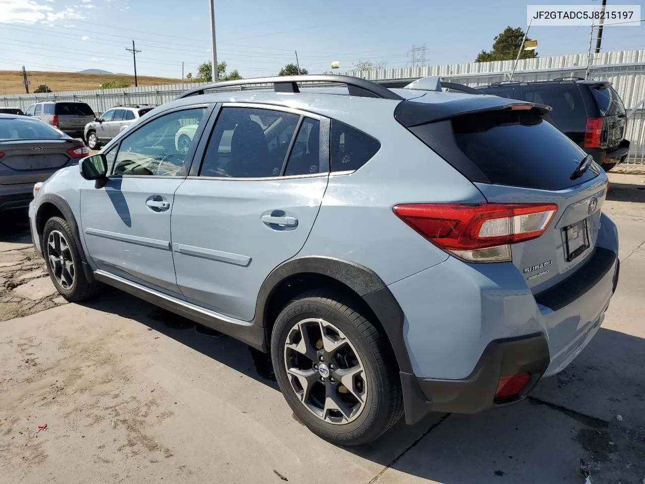 2018 Subaru Crosstrek Premium VIN: JF2GTADC5J8215197 Lot: 74315254