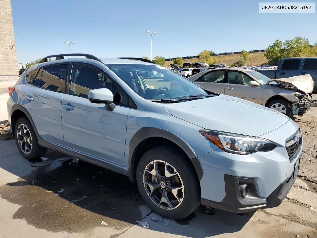 2018 Subaru Crosstrek Premium VIN: JF2GTADC5J8215197 Lot: 74315254