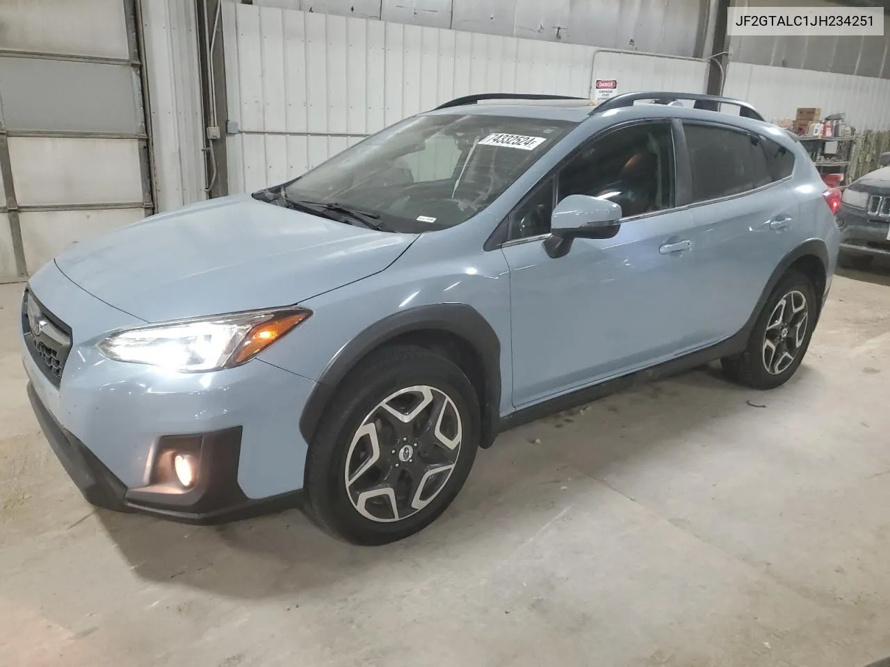 2018 Subaru Crosstrek Limited VIN: JF2GTALC1JH234251 Lot: 74332524