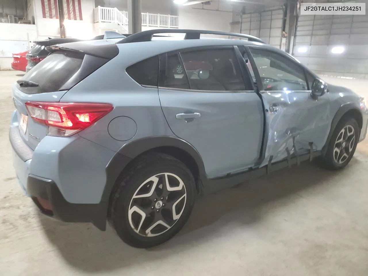 2018 Subaru Crosstrek Limited VIN: JF2GTALC1JH234251 Lot: 74332524