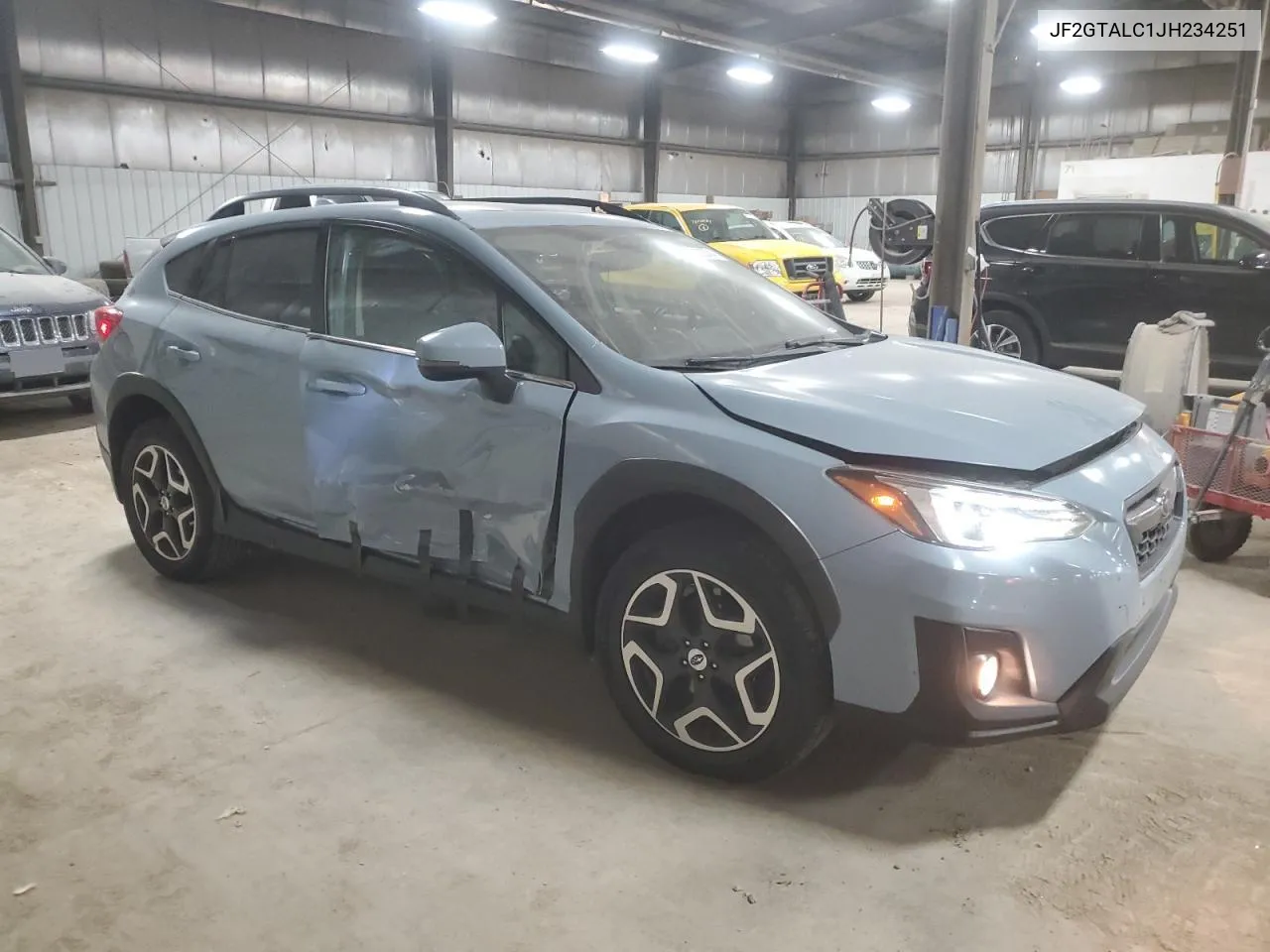 2018 Subaru Crosstrek Limited VIN: JF2GTALC1JH234251 Lot: 74332524