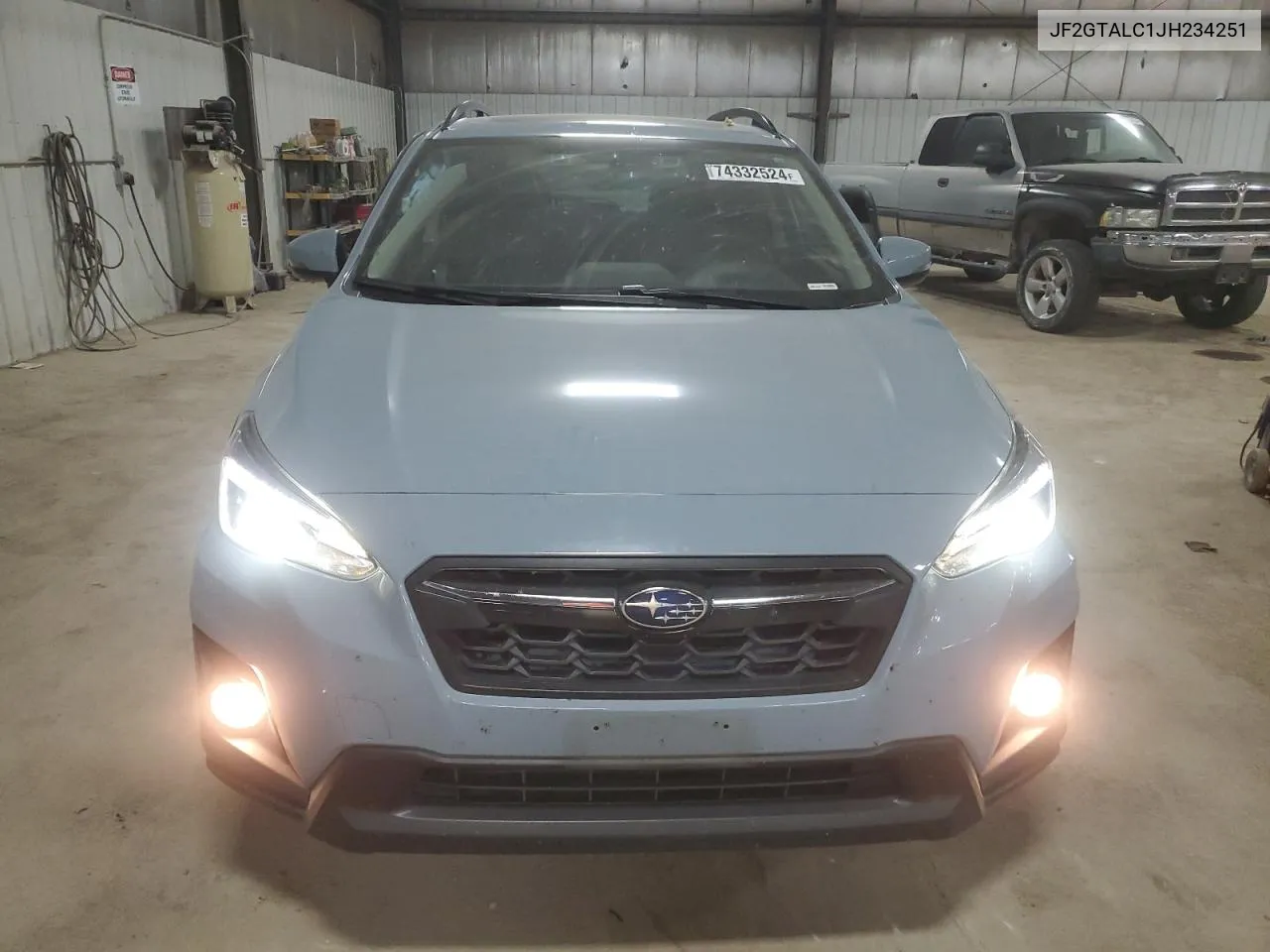 2018 Subaru Crosstrek Limited VIN: JF2GTALC1JH234251 Lot: 74332524