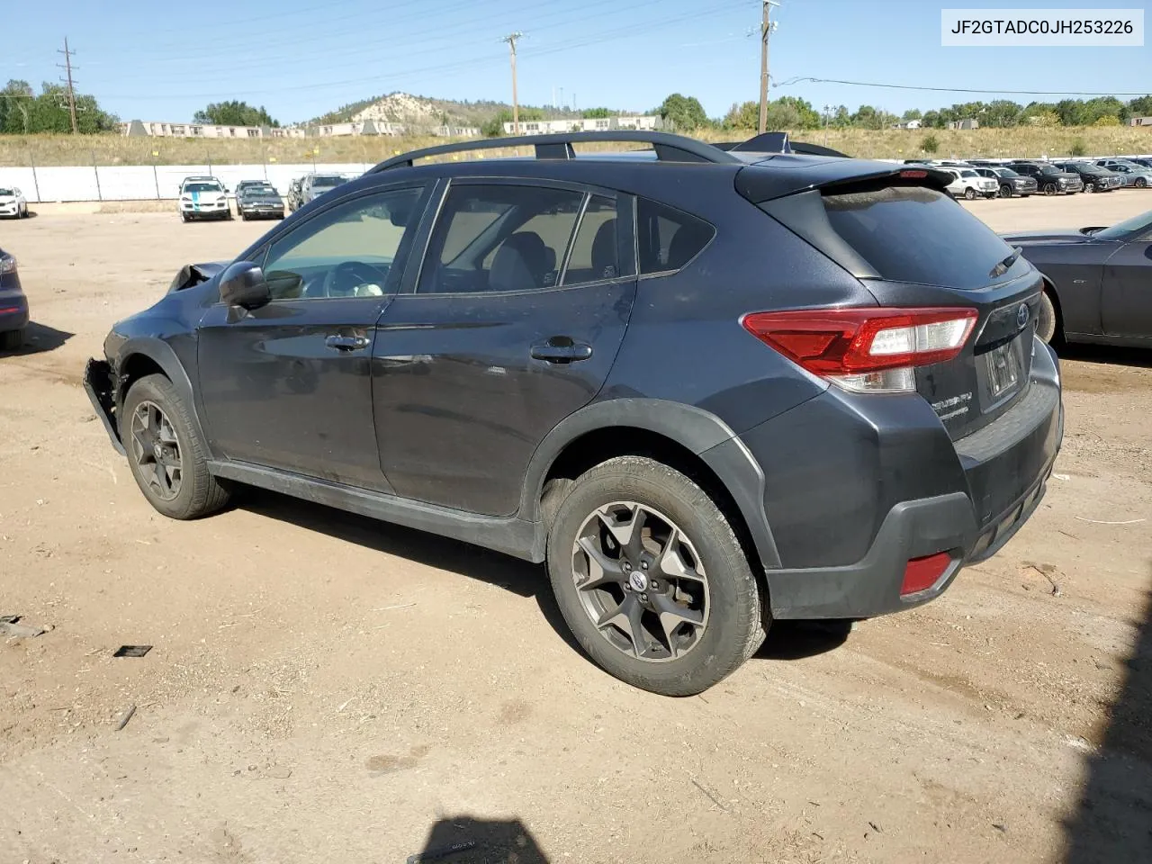 2018 Subaru Crosstrek Premium VIN: JF2GTADC0JH253226 Lot: 74359154