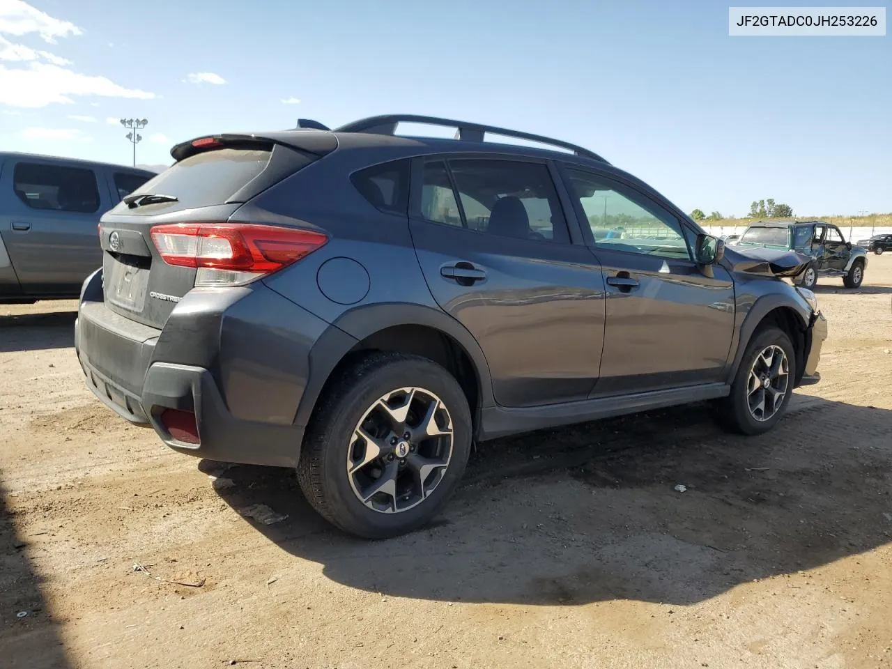 2018 Subaru Crosstrek Premium VIN: JF2GTADC0JH253226 Lot: 74359154