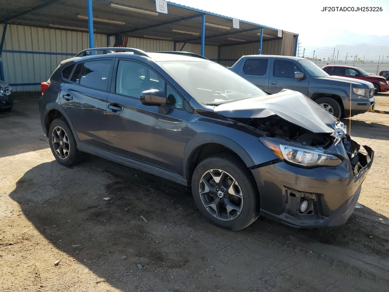 2018 Subaru Crosstrek Premium VIN: JF2GTADC0JH253226 Lot: 74359154