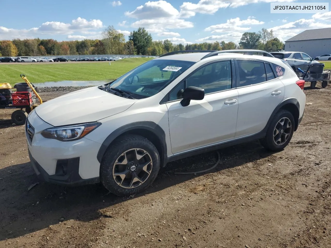 2018 Subaru Crosstrek VIN: JF2GTAAC1JH211054 Lot: 74364664