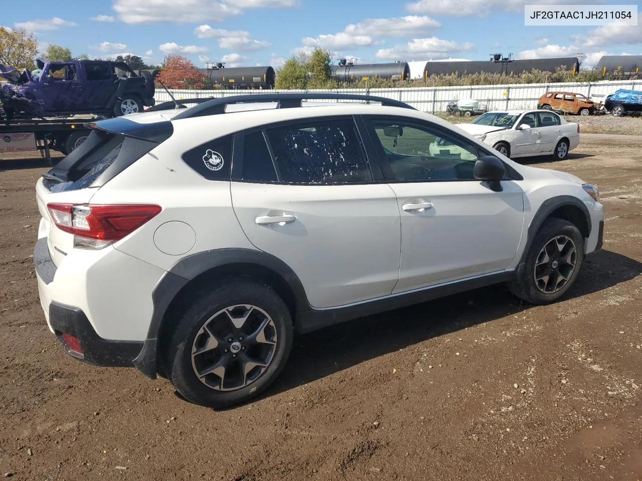 2018 Subaru Crosstrek VIN: JF2GTAAC1JH211054 Lot: 74364664