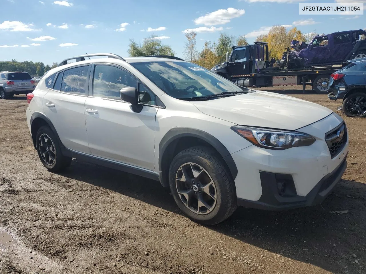 2018 Subaru Crosstrek VIN: JF2GTAAC1JH211054 Lot: 74364664