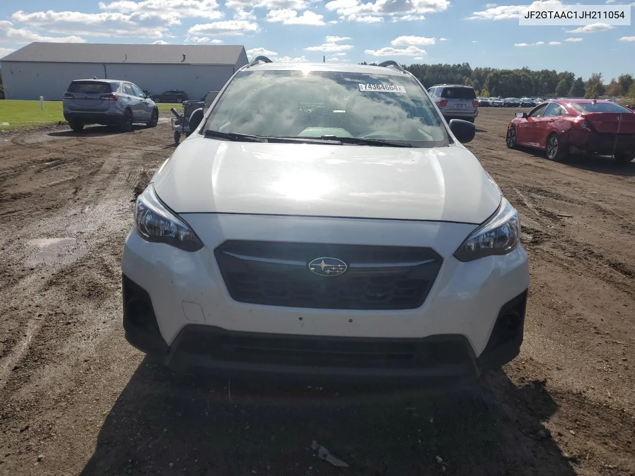 2018 Subaru Crosstrek VIN: JF2GTAAC1JH211054 Lot: 74364664