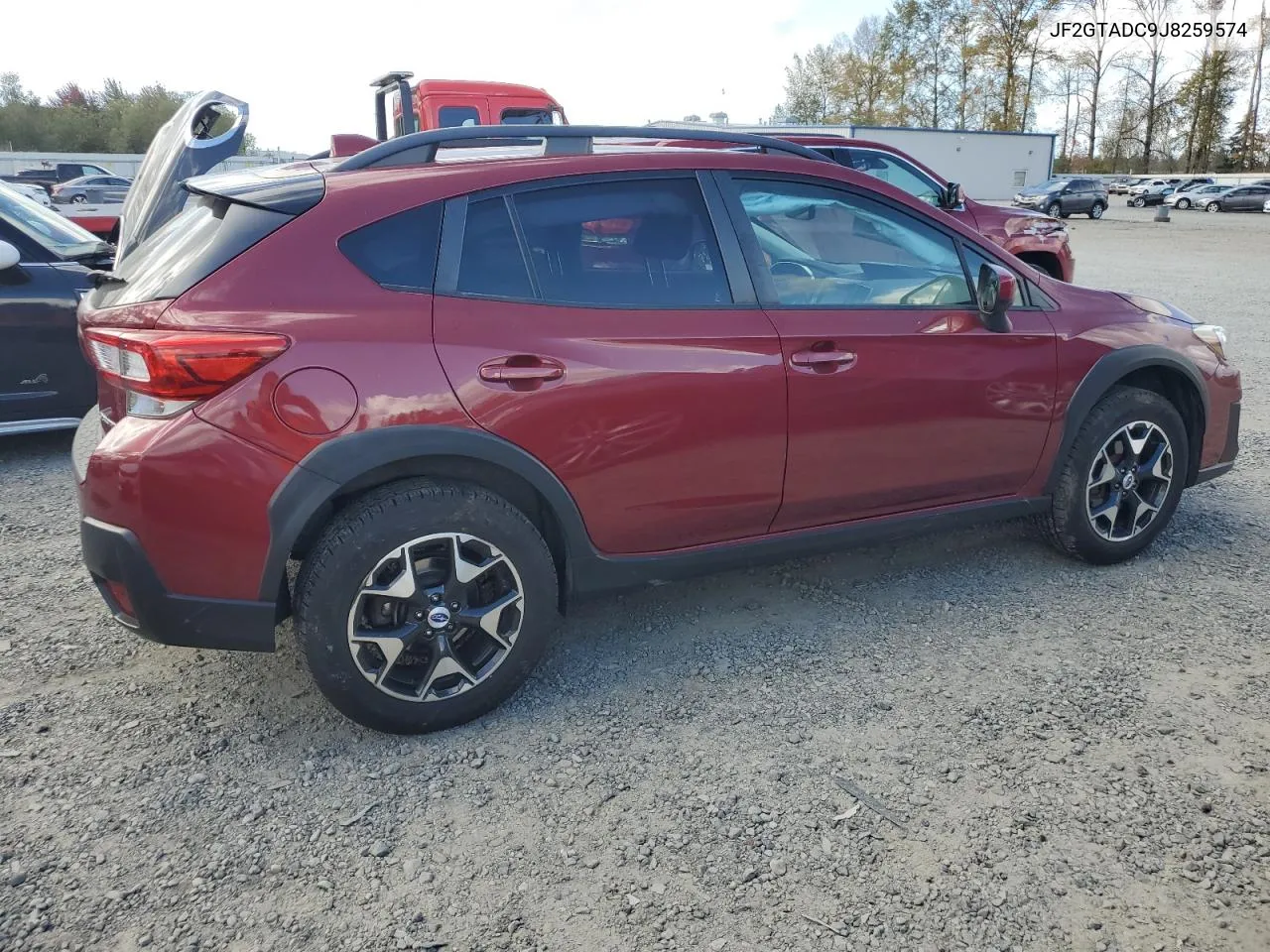 2018 Subaru Crosstrek Premium VIN: JF2GTADC9J8259574 Lot: 74372564