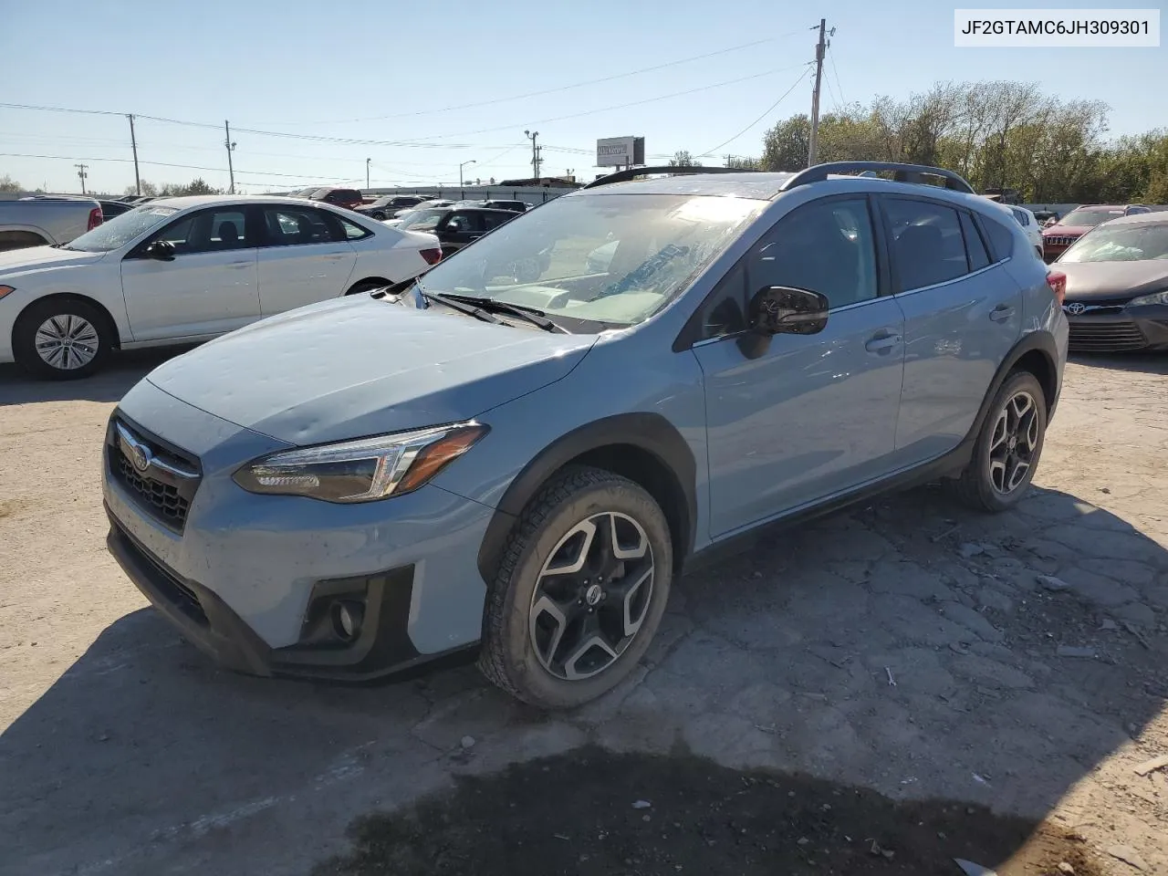 2018 Subaru Crosstrek Limited VIN: JF2GTAMC6JH309301 Lot: 74376314